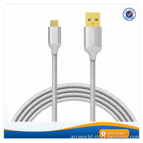 AWD001 High speed mobile usb charging cable fast usb durable cable